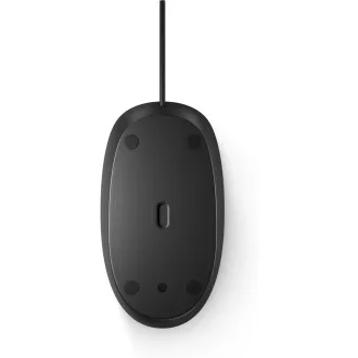HP Maus - 125 USB-Maus, kabelgebunden