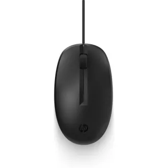 HP Maus - 125 USB-Maus, kabelgebunden