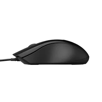 HP Maus - 105 Schwarz Kabelgebundene Maus EURO