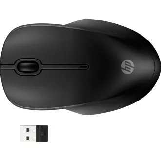 HP Maus - HP 255 Dual Wireless Maus (USB-A Dongle 2, 4GHz, BT 5.0) HP Maus - HP 255 Dual Wireless Maus (USB-A Dongle 2, 4GHz, BT 5.0)