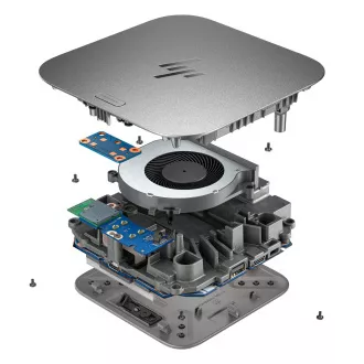 HP Dock - Thunderbolt 100W G6 1xTB4, 3x USB 3.2, 2xUSB-C 3.2, 1x TB 4, HDMI 2.1, 2xDP 1.4, 1xRJ45 2.5Gbps HP Dock - Thunderbolt 100W G6 1xTB4, 3x USB 3.2, 2xUSB-C 3.2, 1x TB 4, HDMI 2.1, 2xDP 1.4, 1xRJ45 2.5Gbps