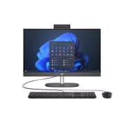 HP AIO ProOne 245 G10 AiO 23.8 NT Ryzen 3 7320U, 8GB, 512GB, Radeon 610M, WiFi 6 BT, Tastatur und Maus, 90W, weiß, HDMI, Win11Pro