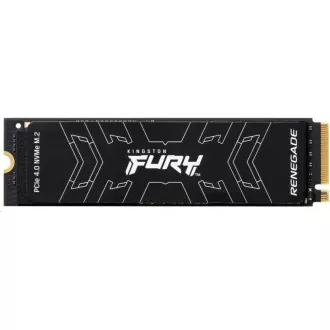 Kingston FURY RENEGADE 1TB (1000GB) M.2 2280 NVMe™ PCIe Gen 4 SSD (R 7300MB/s; W 6000MB/s) Kingston FURY RENEGADE 1TB (1000GB) M.2 2280 NVMe™ PCIe Gen 4 SSD (R 7300MB/s; W 6000MB/s)