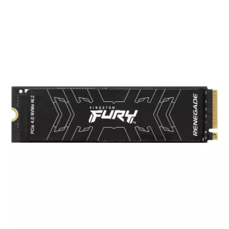 Kingston FURY RENEGADE 4TB (4000GB) M.2 2280 NVMe™ PCIe Gen 4 SSD (R 7300MB/s; W 7000MB/s) Kingston FURY RENEGADE 4TB (4000GB) M.2 2280 NVMe™ PCIe Gen 4 SSD (R 7300MB/s; W 7000MB/s)