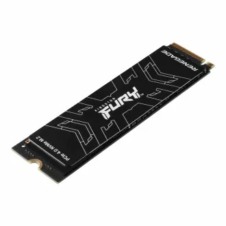 Kingston FURY RENEGADE 4TB (4000GB) M.2 2280 NVMe™ PCIe Gen 4 SSD (R 7300MB/s; W 7000MB/s) Kingston FURY RENEGADE 4TB (4000GB) M.2 2280 NVMe™ PCIe Gen 4 SSD (R 7300MB/s; W 7000MB/s)