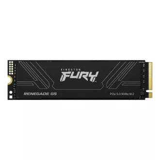 Kingston FURY RENEGADE G5 2TB M.2 2280 NVMe PCIe 5.0 SSD (R 14700MB/s; W 14000MB/s) Kingston FURY RENEGADE G5 2TB M.2 2280 NVMe PCIe 5.0 SSD (R 14700MB/s; W 14000MB/s)