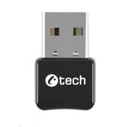 C-TECH Bluetooth-Adapter BTD-01, v 5.0, USB-Mini-Dongle