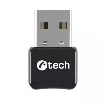 C-TECH Bluetooth-Adapter BTD-01, v 5.0, USB-Mini-Dongle C-TECH Bluetooth-Adapter BTD-01, v 5.0, USB-Mini-Dongle