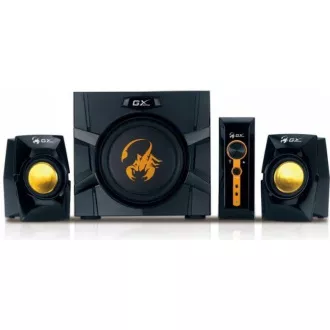 GENIUS Lautsprecher GX GAMING SW-G2.1 3000 Ver.II, 2.1, 80W, schwarz GENIUS Lautsprecher GX GAMING SW-G2.1 3000 Ver.II, 2.1, 80W, schwarz