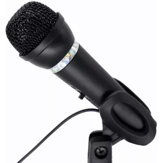 GEMBIRD Tischmikrofon MIC-D-04, HQ, schwarz GEMBIRD Tischmikrofon MIC-D-04, HQ, schwarz