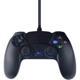 GEMBIRD Gamepad PD-PS4U-01 für PS4 und PC, vibrierend, 3m GEMBIRD Gamepad PD-PS4U-01 für PS4 und PC, vibrierend, 3m