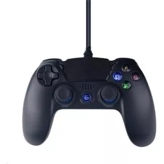 GEMBIRD Gamepad PD-PS4U-01 für PS4 und PC, vibrierend, 3m GEMBIRD Gamepad PD-PS4U-01 für PS4 und PC, vibrierend, 3m