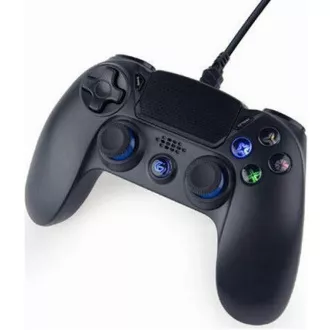 GEMBIRD Gamepad PD-PS4U-01 für PS4 und PC, vibrierend, 3m GEMBIRD Gamepad PD-PS4U-01 für PS4 und PC, vibrierend, 3m