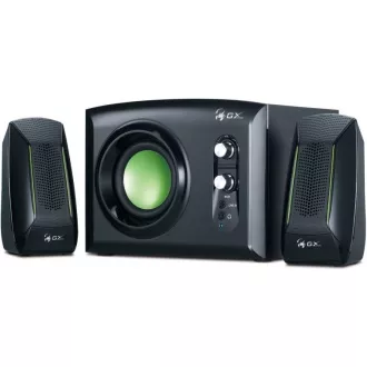 GENIUS Lautsprecher GX GAMING SW-G2.1 1200/ 2.1/ 36W/ schwarz GENIUS Lautsprecher GX GAMING SW-G2.1 1200/ 2.1/ 36W/ schwarz