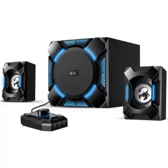 GENIUS Lautsprecher GX GAMING SW-G2.1 1200/ 2.1/ 36W/ schwarz GENIUS Lautsprecher GX GAMING SW-G2.1 1200/ 2.1/ 36W/ schwarz