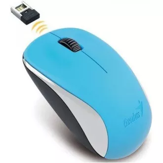 GENIUS Maus NX-7000/ 1200 dpi/ drahtlos/ blau