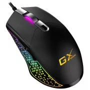 GENIUS Maus GX GAMING Scorpion M705, kabelgebunden, RGB Hintergrundbeleuchtung, 800-7200 dpi, USB, 6 Tasten, schwarz