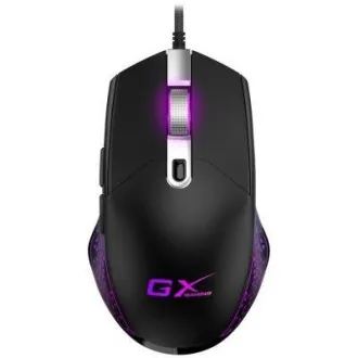 GENIUS Maus GX GAMING Scorpion M705, kabelgebunden, RGB Hintergrundbeleuchtung, 800-7200 dpi, USB, 6 Tasten, schwarz - Gebraucht