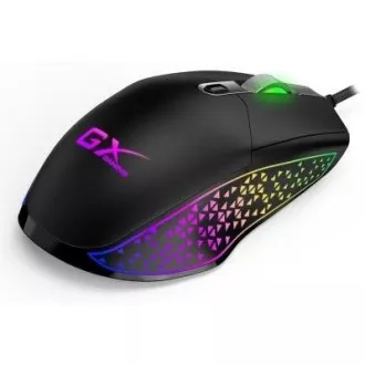 GENIUS Maus GX GAMING Scorpion M705, kabelgebunden, RGB Hintergrundbeleuchtung, 800-7200 dpi, USB, 6 Tasten, schwarz