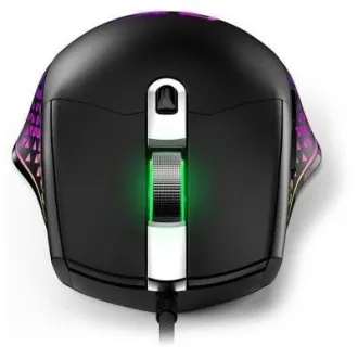 GENIUS Maus GX GAMING Scorpion M705, kabelgebunden, RGB Hintergrundbeleuchtung, 800-7200 dpi, USB, 6 Tasten, schwarz - Gebraucht