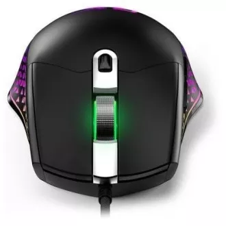 GENIUS Maus GX GAMING Scorpion M705, kabelgebunden, RGB Hintergrundbeleuchtung, 800-7200 dpi, USB, 6 Tasten, schwarz