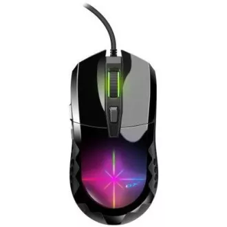 GENIUS Maus GX GAMING Scorpion M715, kabelgebunden, 3D RGB Hintergrundbeleuchtung, 800-7200 dpi, USB, 6 Tasten, schwarz GENIUS Maus GX GAMING Scorpion M715, kabelgebunden, 3D RGB Hintergrundbeleuchtung, 800-7200 dpi, USB, 6 Tasten, schwarz