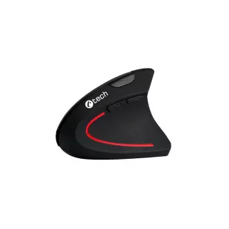 C-TECH Maus VEM-09C, vertikal, 6 Tasten, schwarz, USB C-TECH Maus VEM-09C, vertikal, 6 Tasten, schwarz, USB