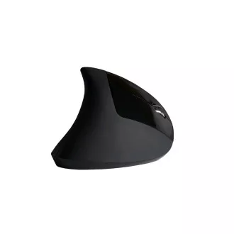C-TECH Maus VEM-09C, vertikal, 6 Tasten, schwarz, USB C-TECH Maus VEM-09C, vertikal, 6 Tasten, schwarz, USB