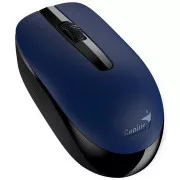 GENIUS Maus NX-7007/ 1200 dpi/ kabellos/ BlueEye Sensor/ schwarz und blau