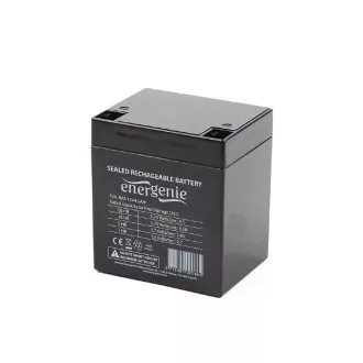GEMBIRD ENERGENIE Batterie für Notstromversorgung, 12V 4, 5AH GEMBIRD ENERGENIE Batterie für Notstromversorgung, 12V 4, 5AH