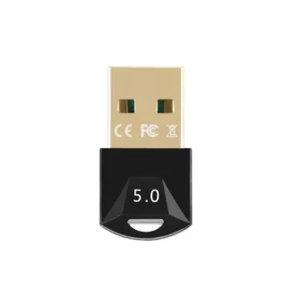 GEMBIRD USB Bluetooth v5.0 Adapter, Mini-Dongle