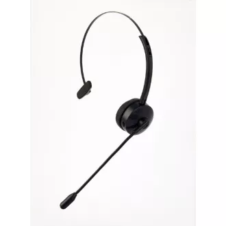 GEMBIRD Headset BTHS-M-01, geeignet für Callcenter, Mikrofon, Bluetooth, schwarz