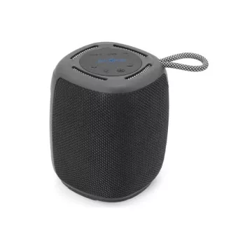 GEMBIRD Lautsprecher SPK-BT-LED-03-BK, Bluetooth, 5W, RGB LED Hintergrundbeleuchtung, schwarz GEMBIRD Lautsprecher SPK-BT-LED-03-BK, Bluetooth, 5W, RGB LED Hintergrundbeleuchtung, schwarz