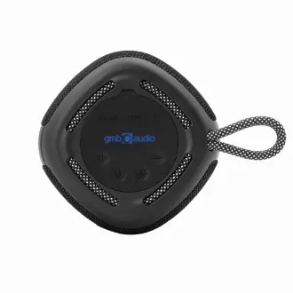 GEMBIRD Lautsprecher SPK-BT-LED-03-BK, Bluetooth, 5W, RGB LED Hintergrundbeleuchtung, schwarz GEMBIRD Lautsprecher SPK-BT-LED-03-BK, Bluetooth, 5W, RGB LED Hintergrundbeleuchtung, schwarz