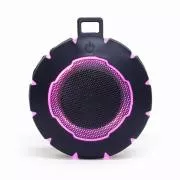 GEMBIRD Lautsprecher SPK-BTOD-01, Outdoor, Bluetooth, 3W, RGB LED Hintergrundbeleuchtung, schwarz