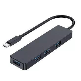 GEMBIRD Hub, 4 Anschlüsse USB 3.1 (Gen 1), Typ-C GEMBIRD Hub, 4 Anschlüsse USB 3.1 (Gen 1), Typ-C