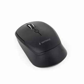 GEMBIRD Maus MUSW-4B-05, schwarz, kabellos, USB-Nano-Empfänger