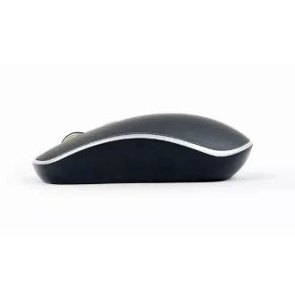 GEMBIRD Maus MUSW-4B-06, schwarz-silber, kabellos, USB-Nano-Empfänger GEMBIRD Maus MUSW-4B-06, schwarz-silber, kabellos, USB-Nano-Empfänger