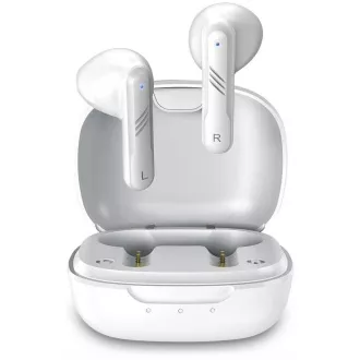 GENIUS Wireless Headset TWS HS-M905BT Weiß/ Bluetooth 5.3/ USB-C Laden/ Weiß
