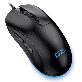 GENIUS GX GAMING Scorpion M500 Maus/ kabelgebunden/ RGB Hintergrundbeleuchtung/ 1200-3600 dpi/ USB/ 6 Tasten/ schwarz
