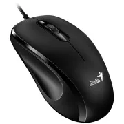 GENIUS Maus DX-101, kabelgebunden, 1200 dpi, USB, schwarz