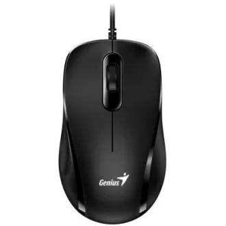 GENIUS Maus DX-101, kabelgebunden, 1200 dpi, USB, schwarz GENIUS Maus DX-101, kabelgebunden, 1200 dpi, USB, schwarz