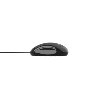GEMBIRD Kabelgebundene optische Maus, USB, schwarz