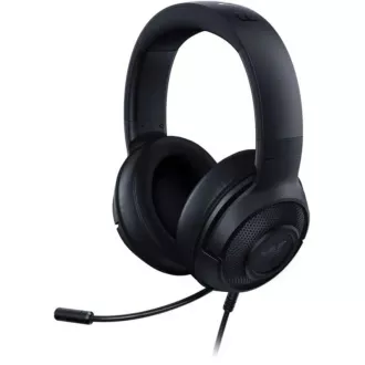 RAZER Gaming Headset Kraken X Lite, 3,5 mm Klinke, schwarz
