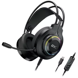 GENIUS Headset GX GAMING HS-GX580U, USB, RGB, schwarz