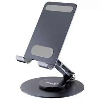 GENIUS Laptop-Ständer G-Stand M100, Tablet und Telefon, 4-10", faltbar, schwarz