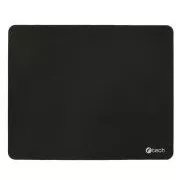 C-TECH Mauspad MP-03BK, Textil, 220x180mm, schwarz