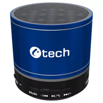 C-TECH Lautsprecher SPK-08L, bluetooth, blau C-TECH Lautsprecher SPK-08L, bluetooth, blau