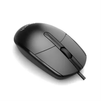 C-TECH Maus WM-10, USB, Schwarz