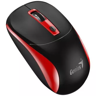 GENIUS Maus NX-7123/ 1200 dpi/ kabellos/ Copilot/ schwarz/ rot GENIUS Maus NX-7123/ 1200 dpi/ kabellos/ Copilot/ schwarz/ rot